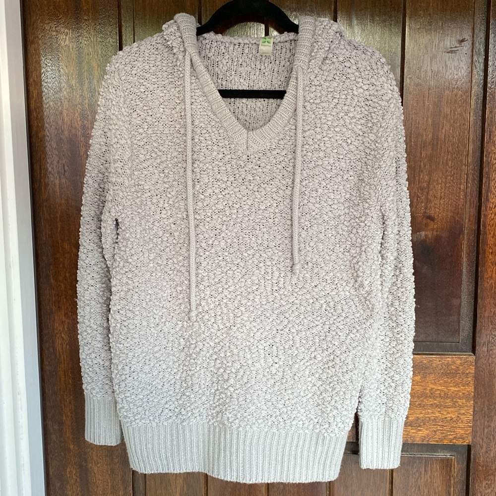 GreenTea Wool Hoodie